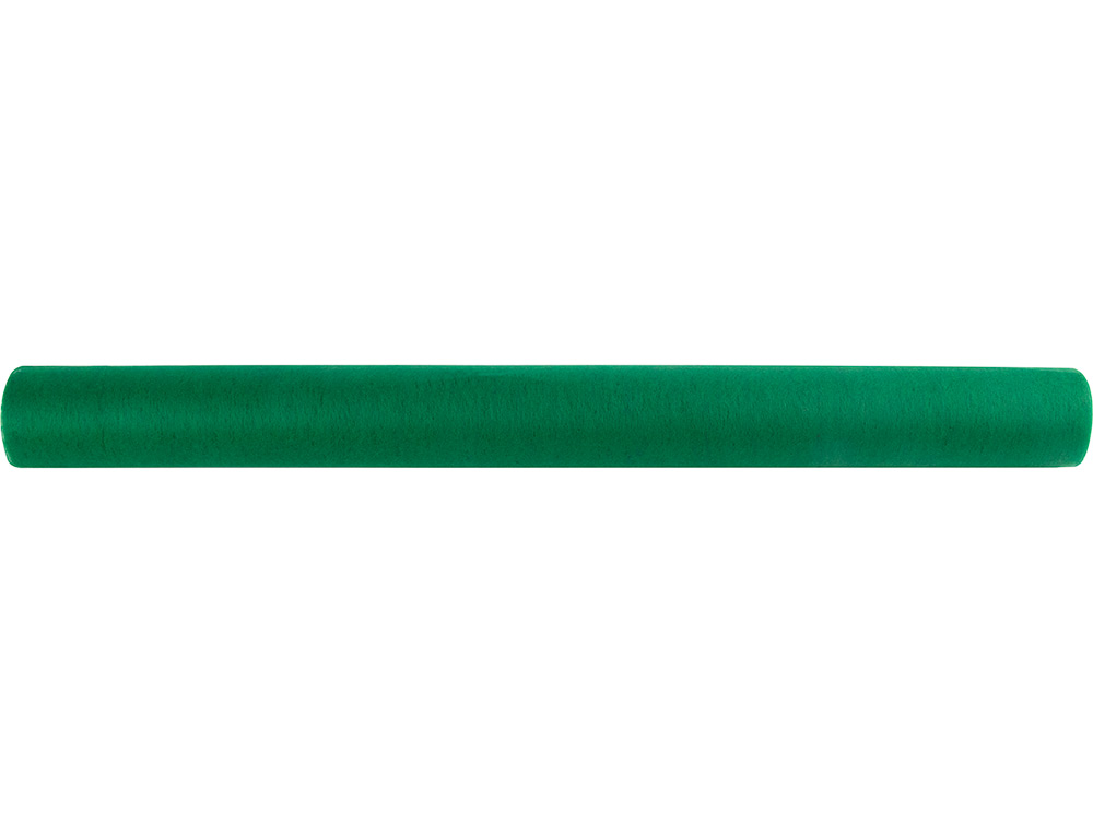 TISSU NON TISSÉ LIDERPAPEL COSTUMES ACCESSOIRES CHEMIN DE TABLE ROULEAU 0.42X5M COLORIS VERT