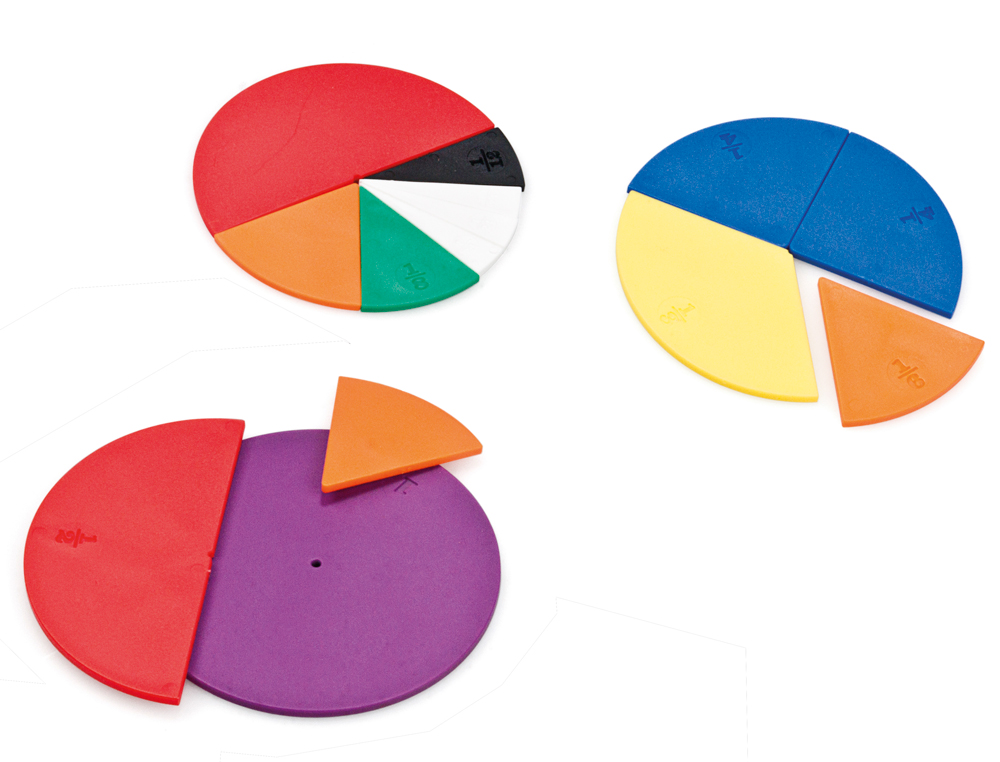 JEU MINILAND FRACTIONS 60 PICES