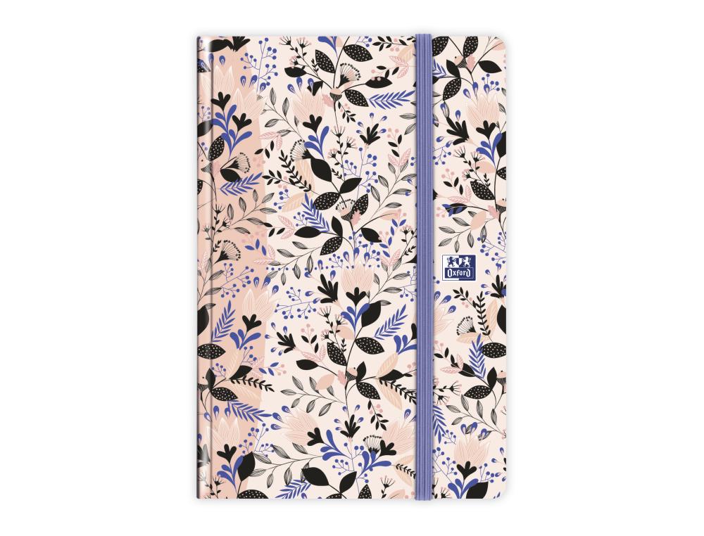 SEM.OXFORD FLOWERS 10X15 ASS AGENDA OXFORD FLOWER 10X15CM