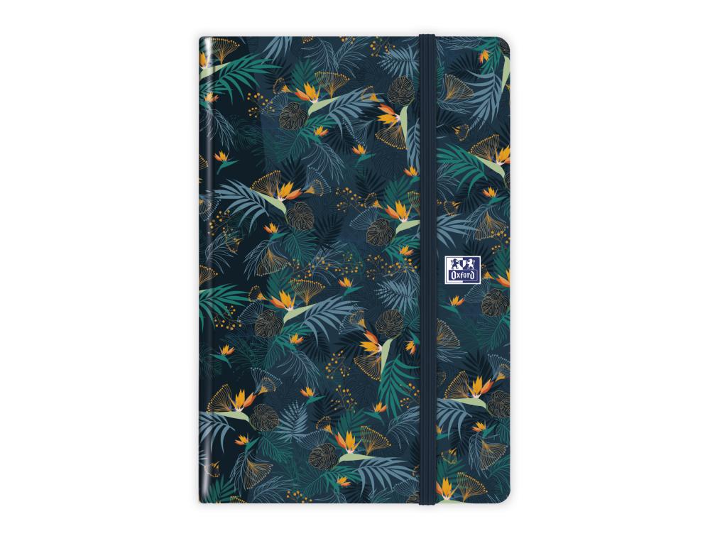 SEM.OXFORD FLOWERS 10X15 ASS AGENDA OXFORD FLOWER 10X15CM