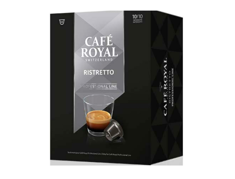 CAFE ROYAL PRO RISTRETTO S COMP 48 CAPSULES