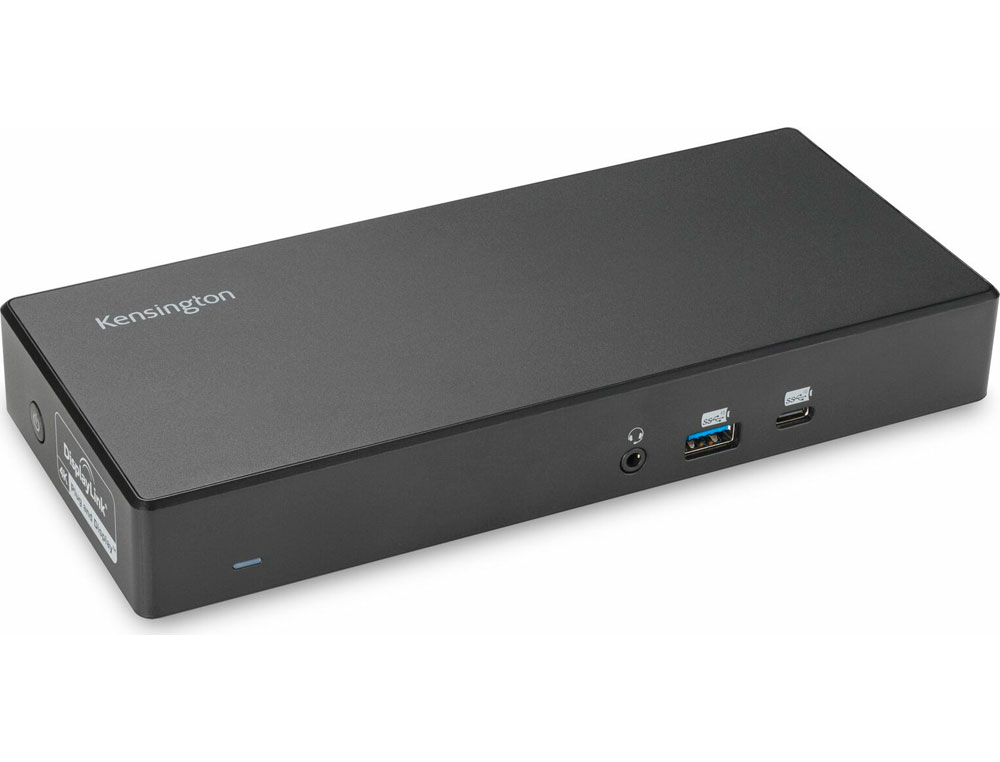 STATION D'ACCEUIL KENSINGTON SD4781P POUR MAC USB-C ET     USB-A COLORIS NOIR