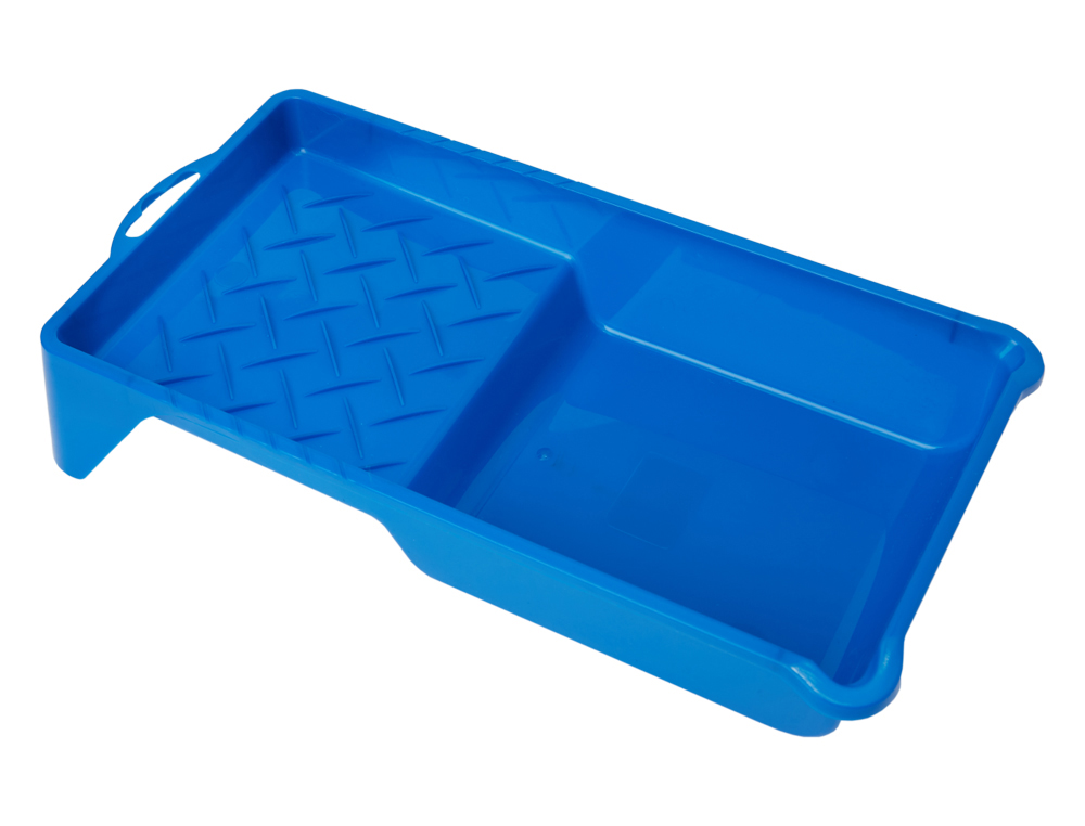 BAC PEINTURE O'COLOR ROULEAU 5CM ET 10CM PLASTIQUE         RESISTANT COLORIS BLEU